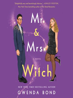 cover image of Mr. and Mrs. Witch